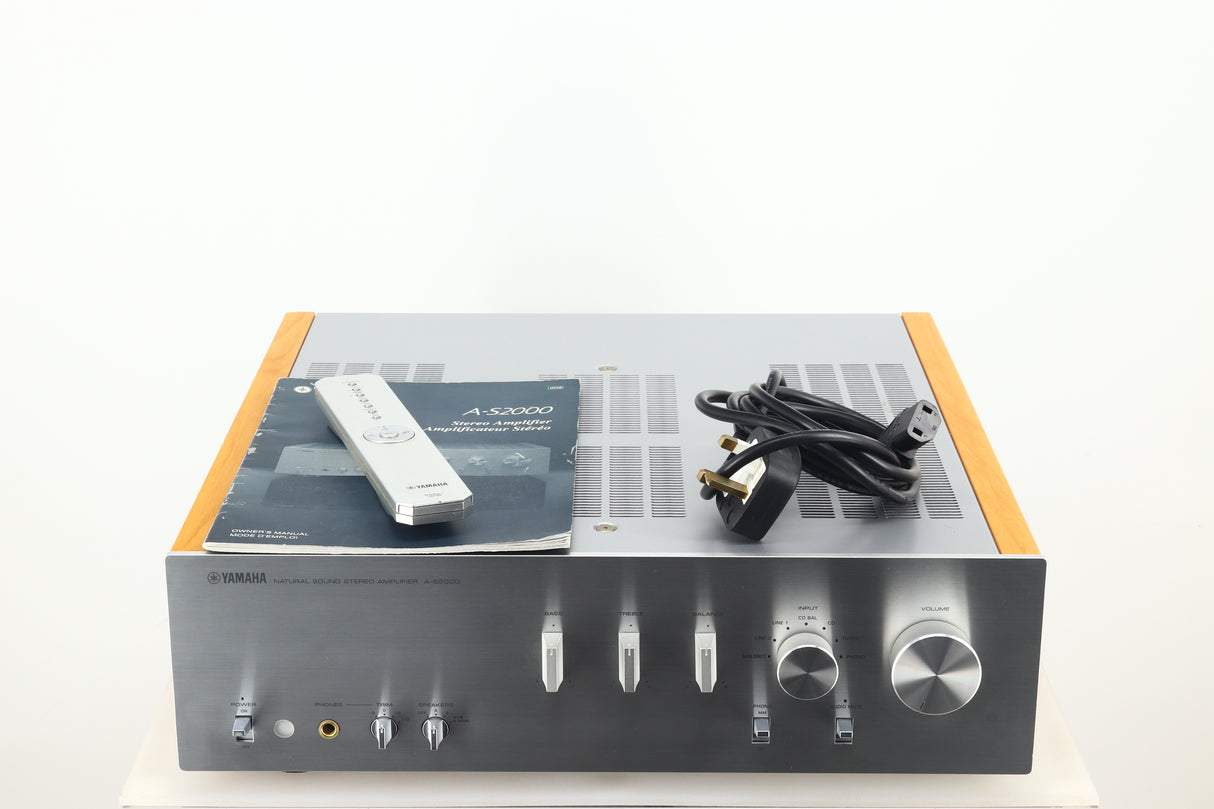 Yamaha A-S2000 Integrated Amplifier - Silver