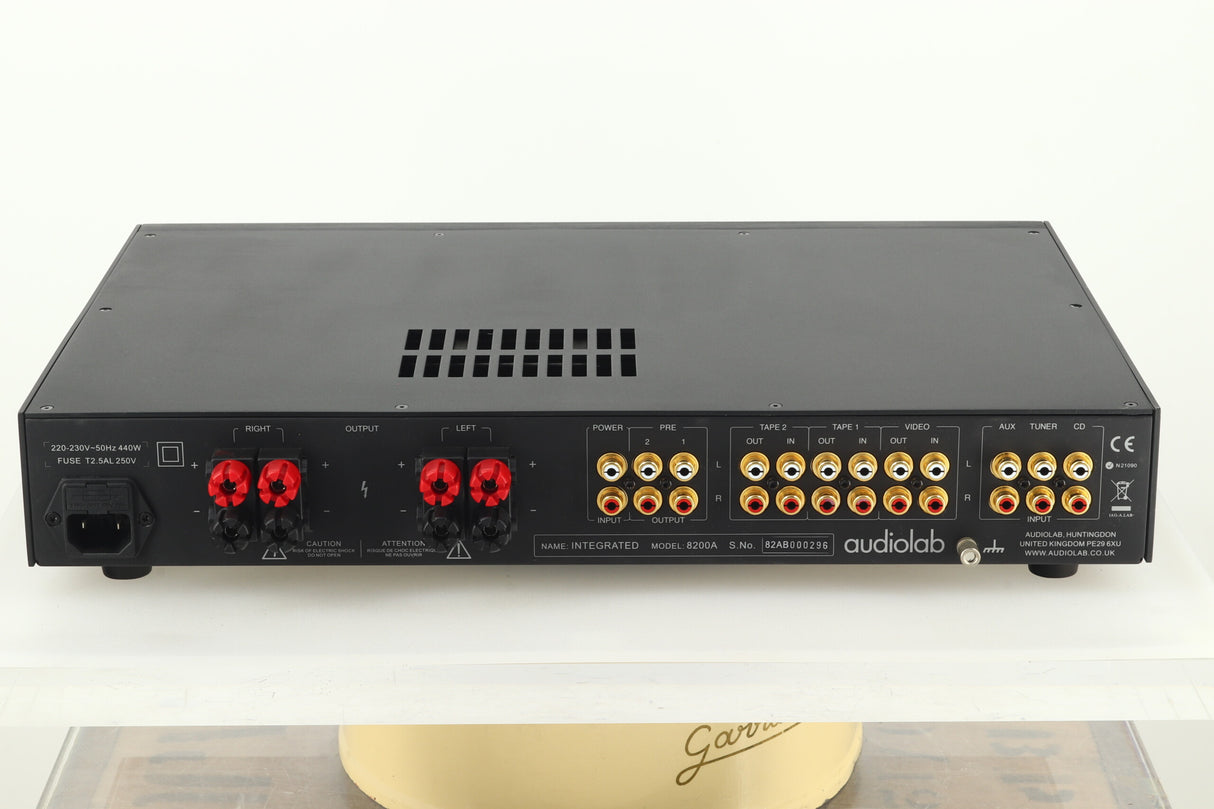 Audiolab 8200A Integrated Amplifier