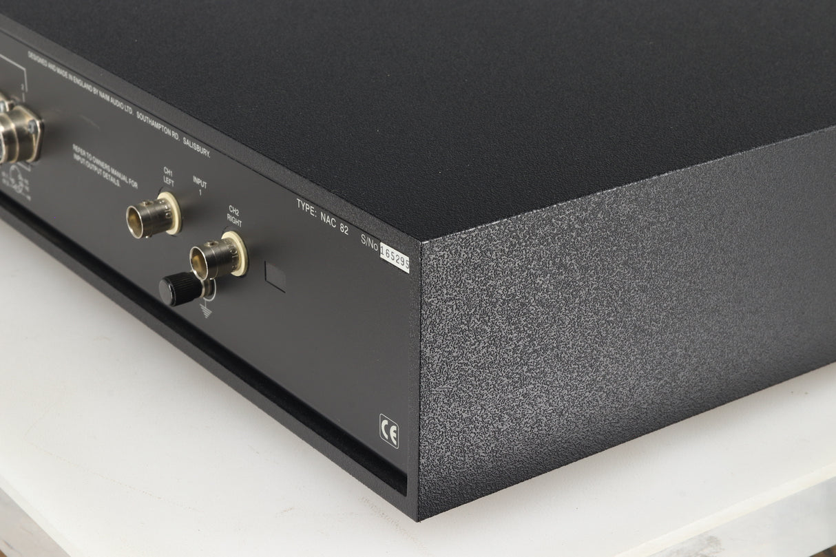 Naim NAC 82 Pre Amplifier & NAPSC Power Supply (2000)