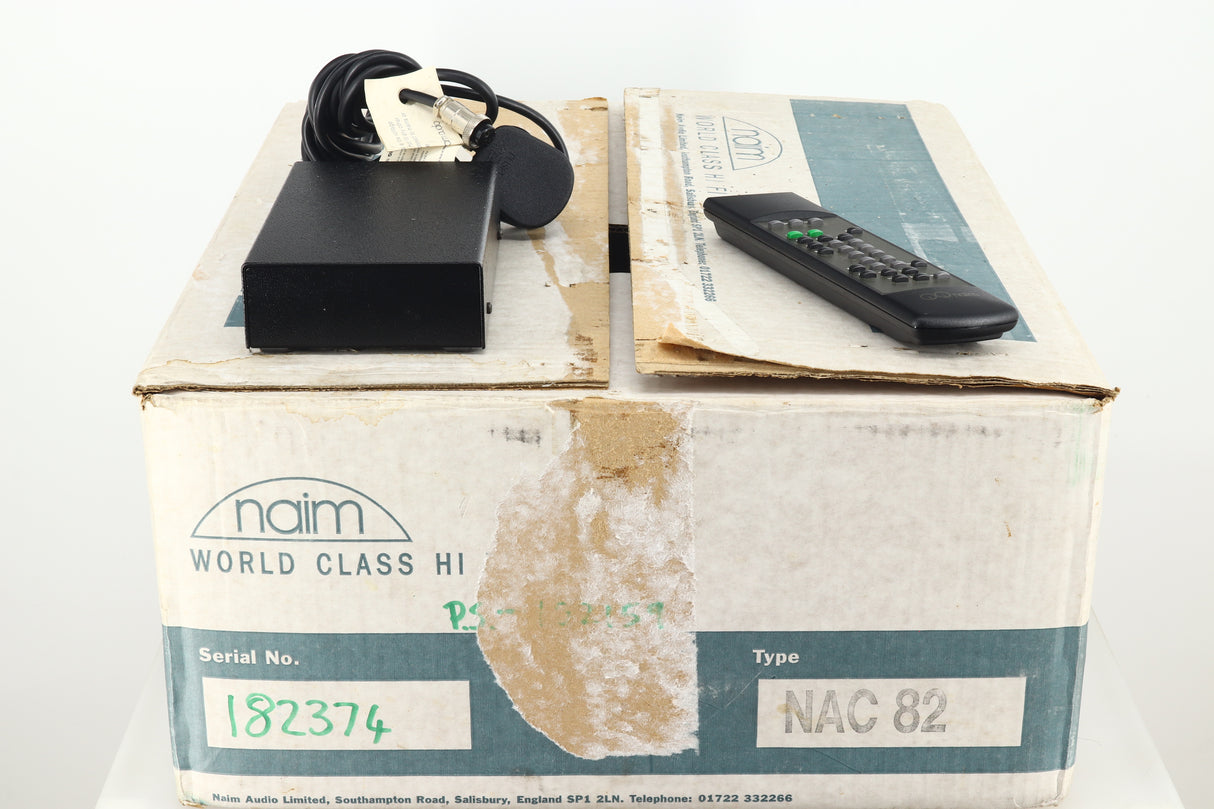 Naim NAC 82 Pre Amplifier & NAPSC Power Supply (2000)