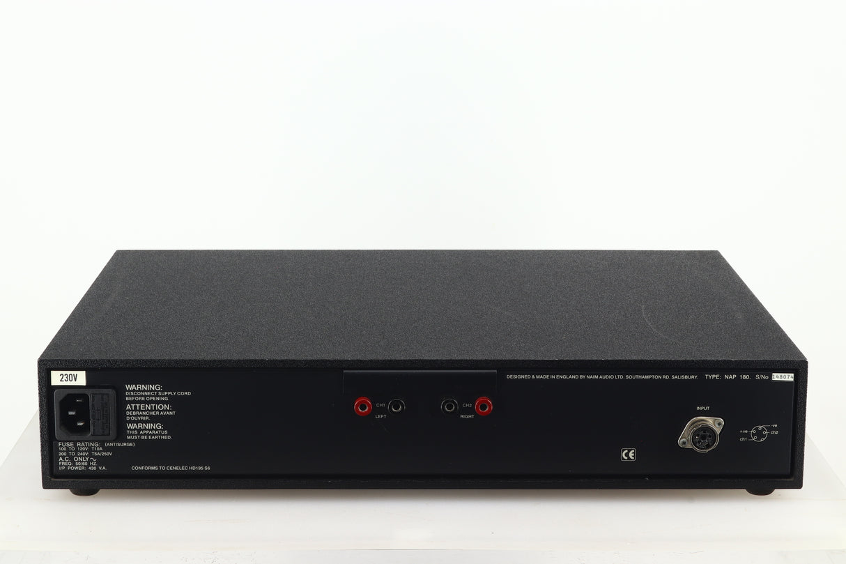 Naim NAP 180 Power Amplifier (1998)