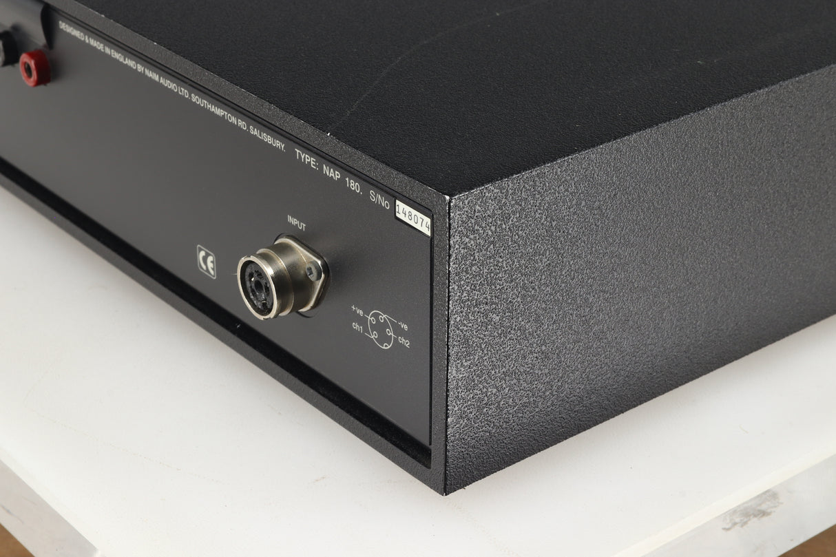 Naim NAP 180 Power Amplifier (1998)