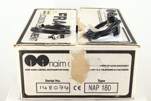 Naim NAP 180 Power Amplifier (1998)