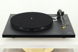 Rega Planar 6 Turntable - Black / Exact Cartridge