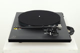 Rega Planar 6 Turntable - Black / Exact Cartridge