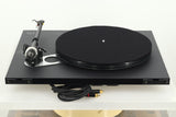Rega Planar 6 Turntable - Black / Exact Cartridge