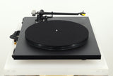 Rega Planar 6 Turntable - Black / Exact Cartridge