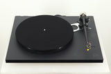 Rega Planar 6 Turntable - Black / Exact Cartridge