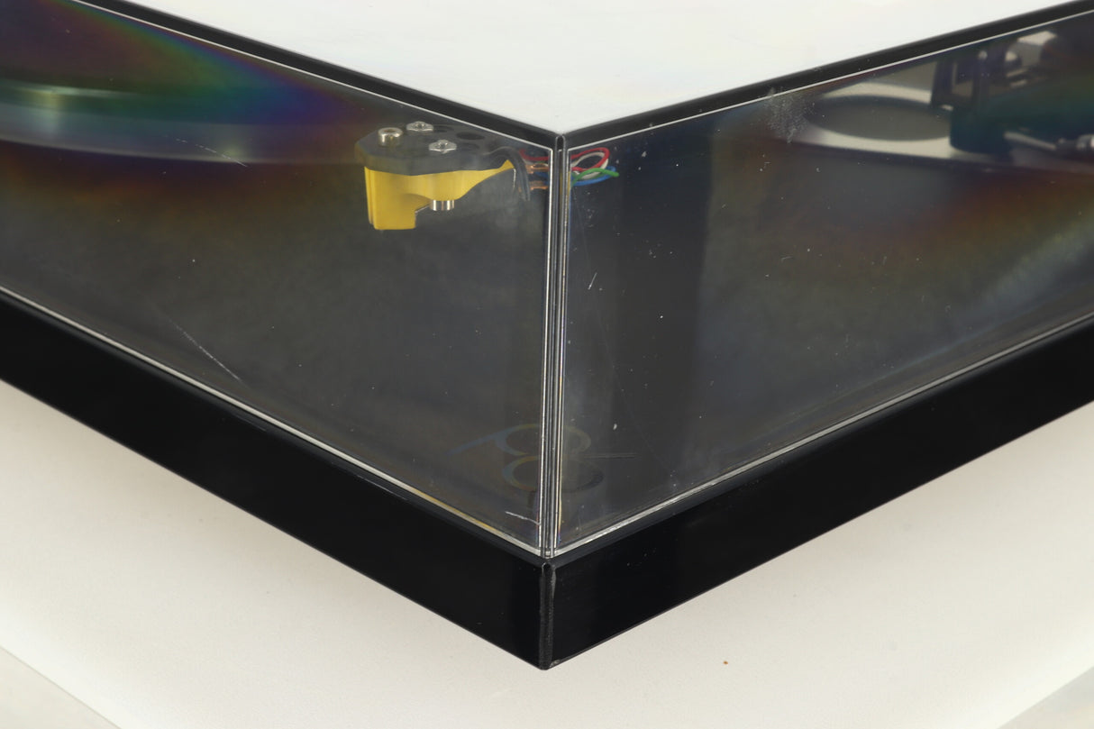 Rega Planar 6 Turntable - Black / Exact Cartridge