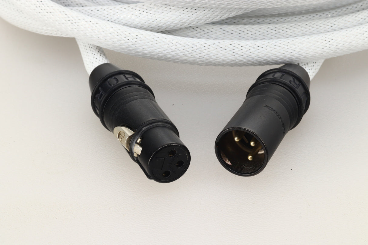 Chord Co. Sarum T Super Aray Interconnect Cable XLR-XLR 5.0m Pair