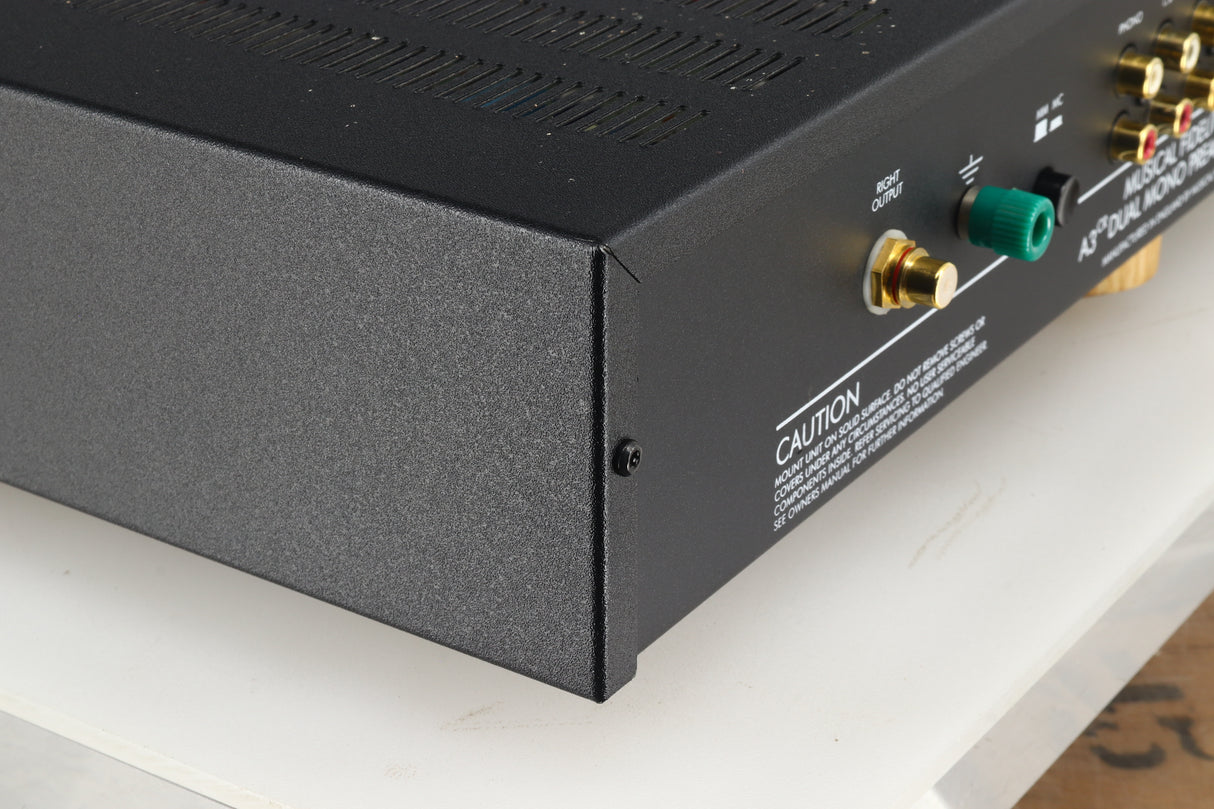 Musical Fidelity A3CR Pre Amplifier