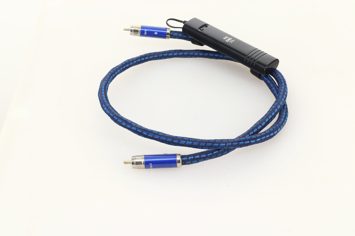 Audioquest Sky Interconnect Cable RCA-RCA 1.0m Pair