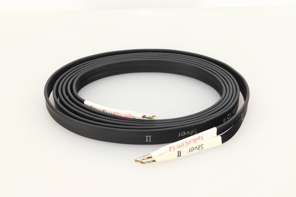 Tellurium Q Silver II Speaker Cable 3.0m