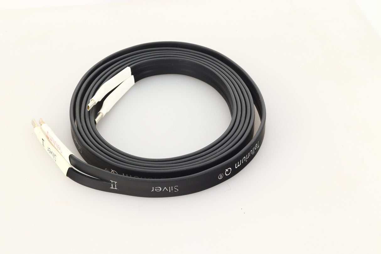 Tellurium Q Silver II Speaker Cable 3.0m