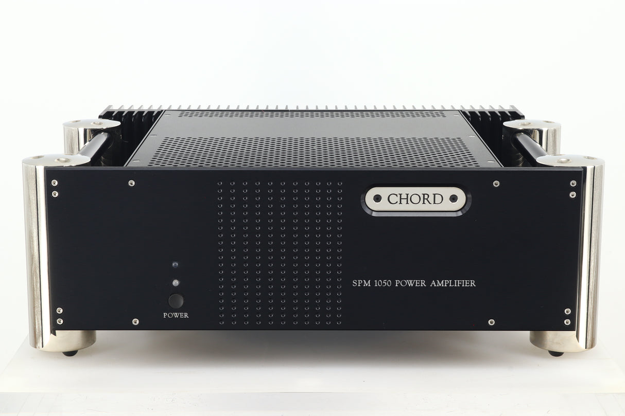 Chord Electronics SPM1050 Power Amplifier - Black / Nickel
