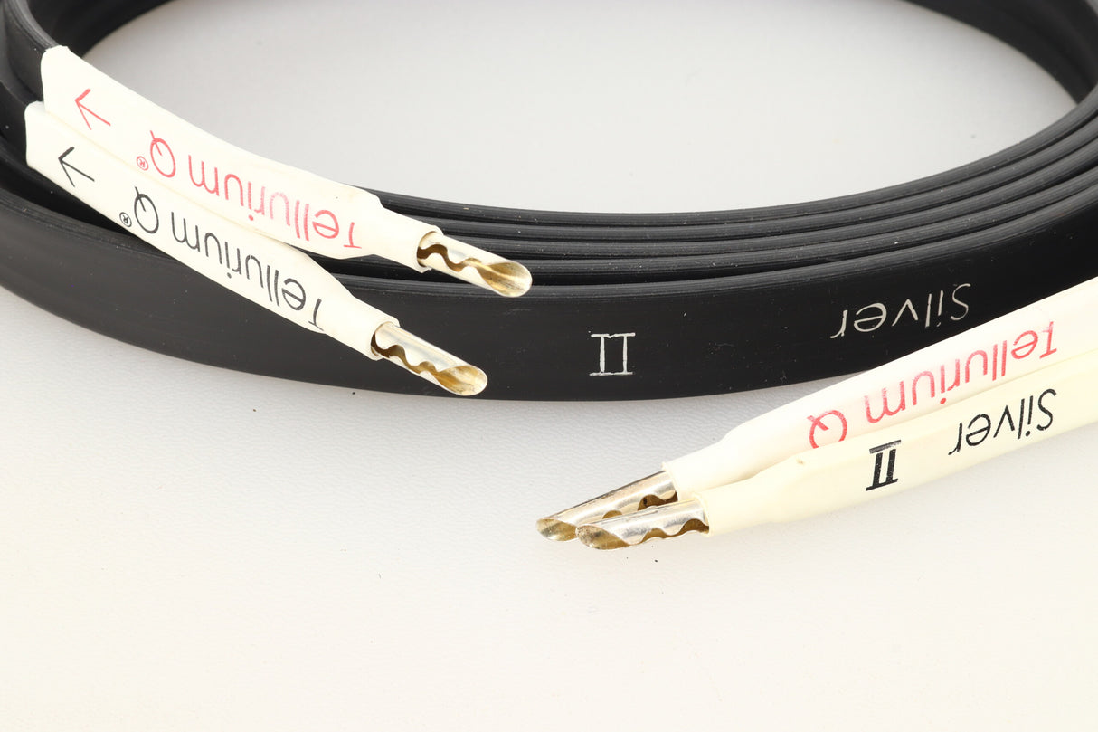 Tellurium Q Silver II Speaker Cable 3.0m