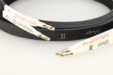 Tellurium Q Silver II Speaker Cable 3.0m