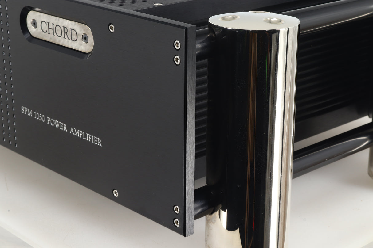 Chord Electronics SPM1050 Power Amplifier - Black / Nickel