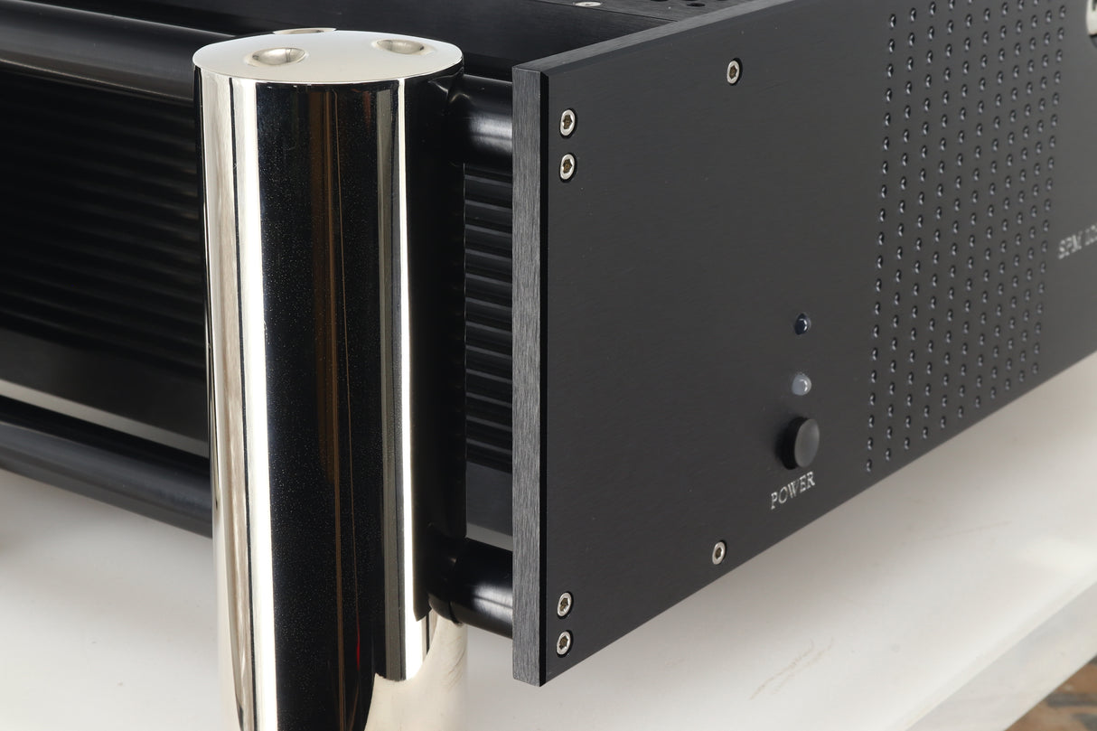 Chord Electronics SPM1050 Power Amplifier - Black / Nickel