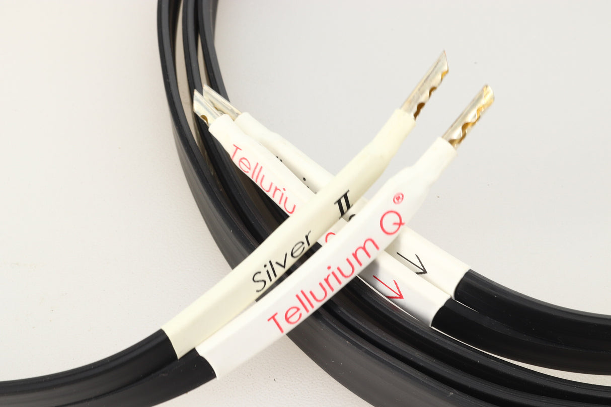 Tellurium Q Silver II Speaker Cable 3.0m