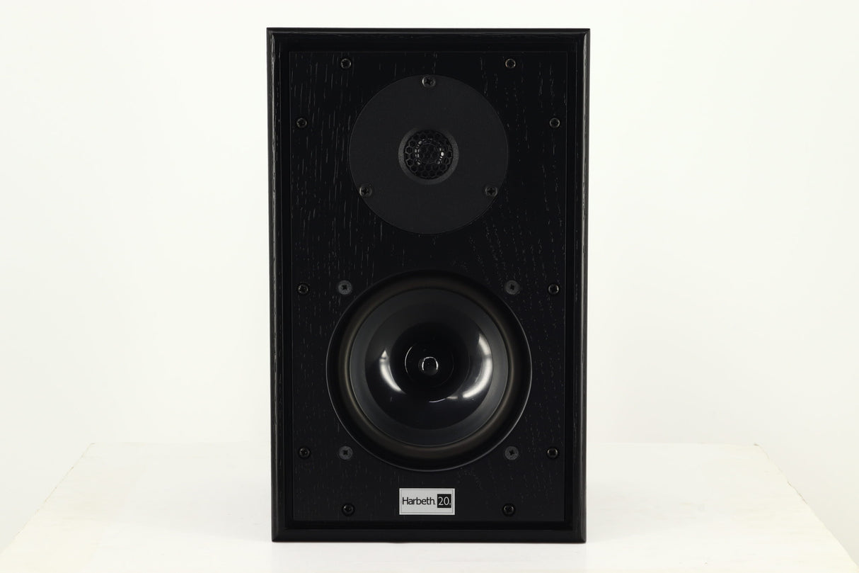 Harbeth Monitor M20.1 SE Standmount Speakers - Black Ash