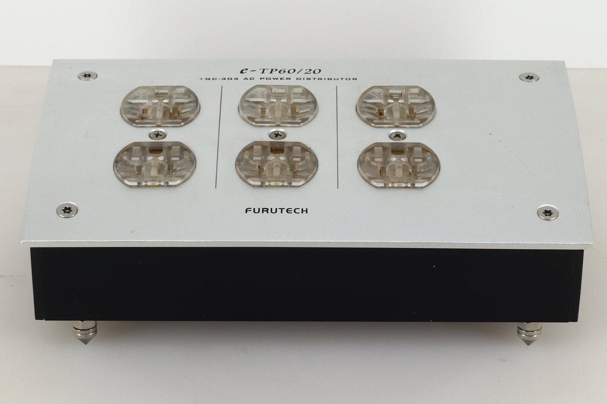 Furutech e-TP60/20 AC Distribution Block
