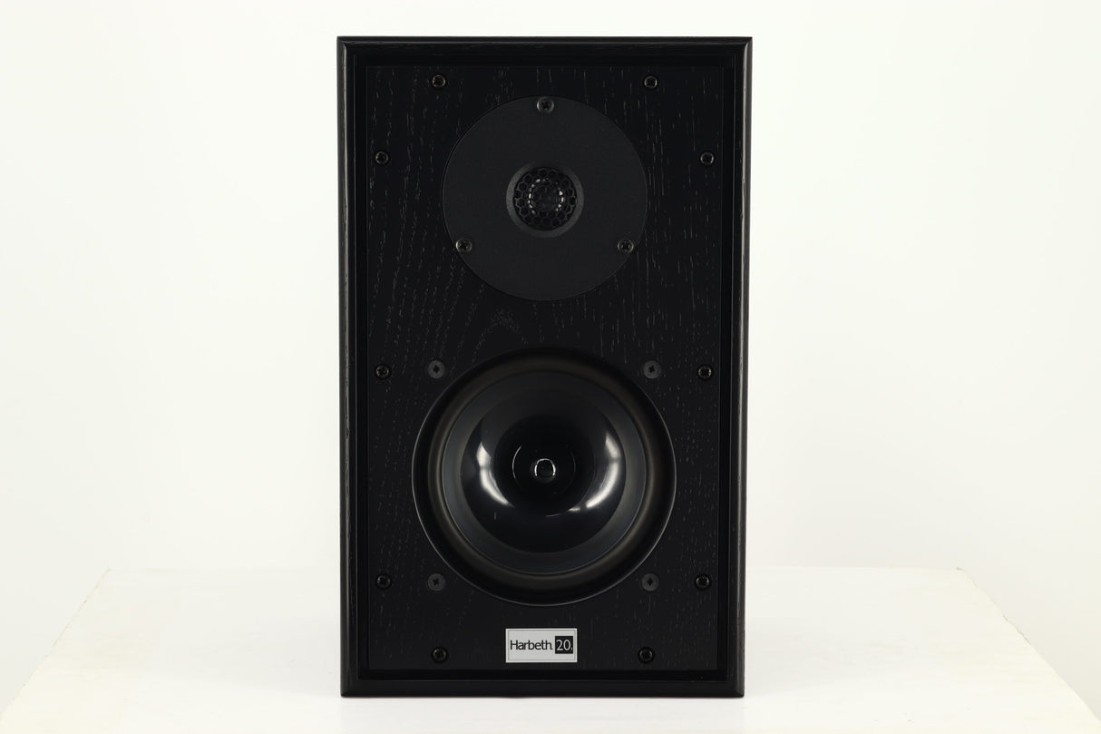 Harbeth Monitor M20.1 SE Standmount Speakers - Black Ash