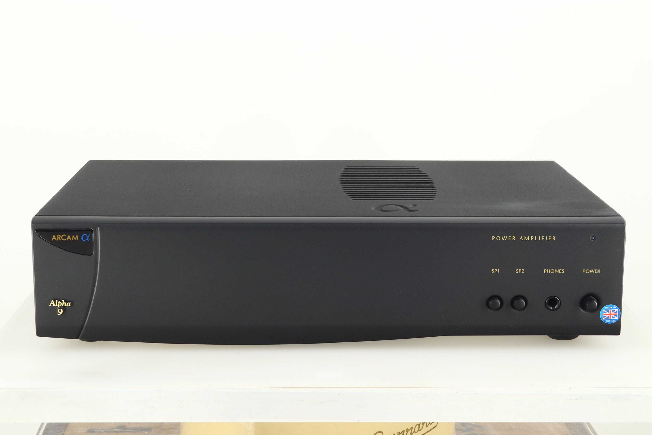 Arcam Alpha 9P Power Amplifier – 2ndhandhifi.co.uk