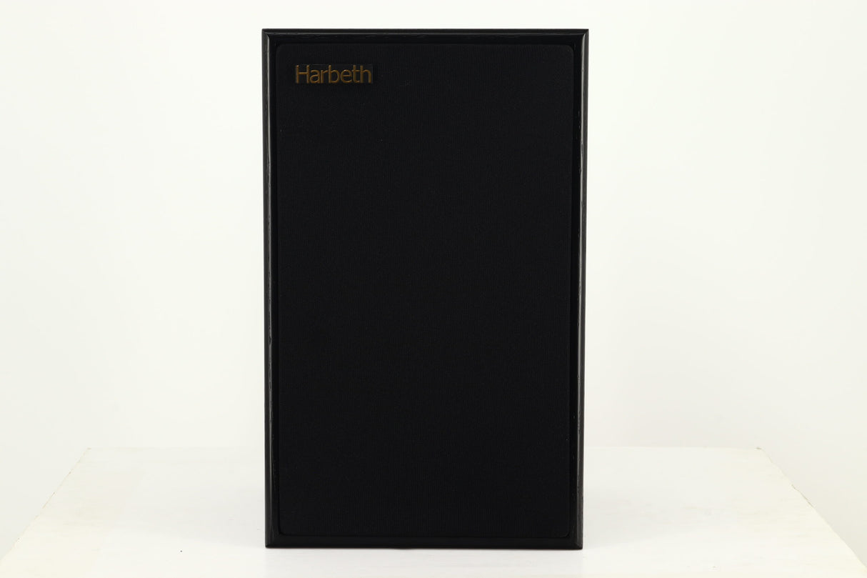 Harbeth Monitor M20.1 SE Standmount Speakers - Black Ash