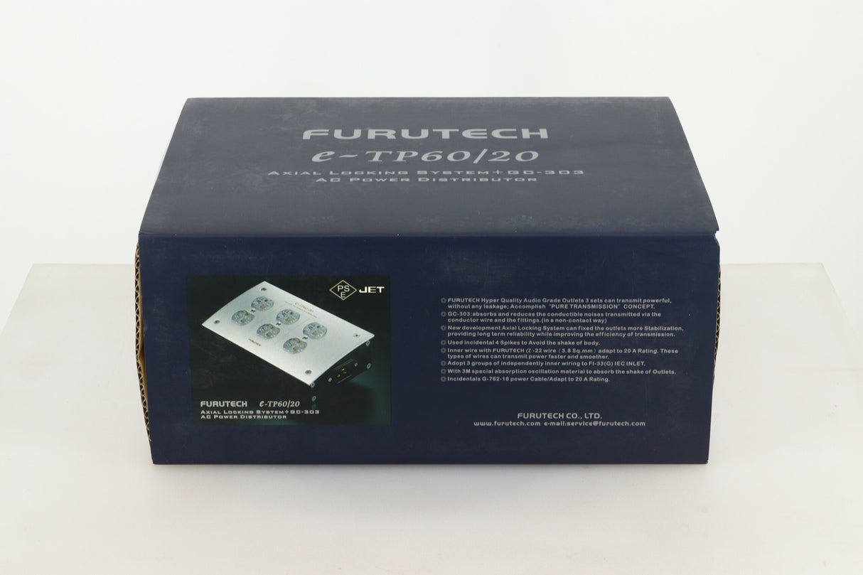 Furutech e-TP60/20 AC Distribution Block