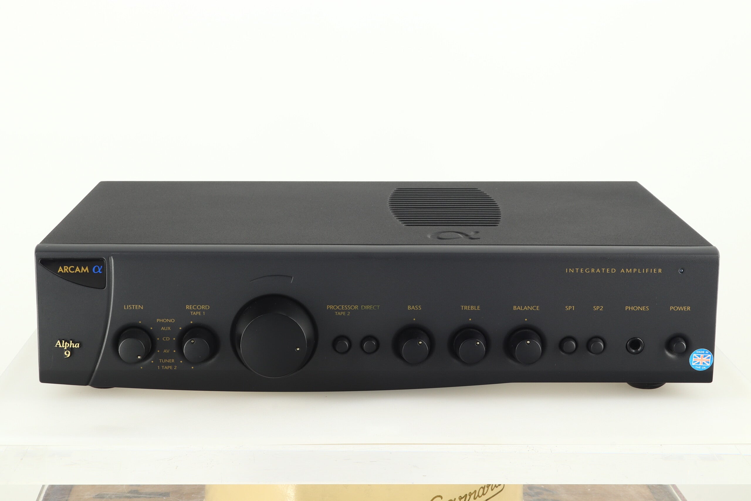 Arcam Alpha 9 Integrated Amplifier – 2ndhandhifi.co.uk