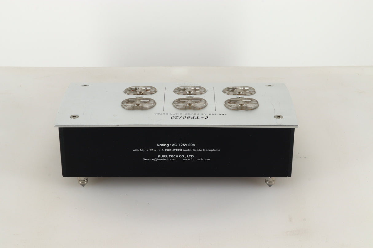 Furutech e-TP60/20 AC Distribution Block