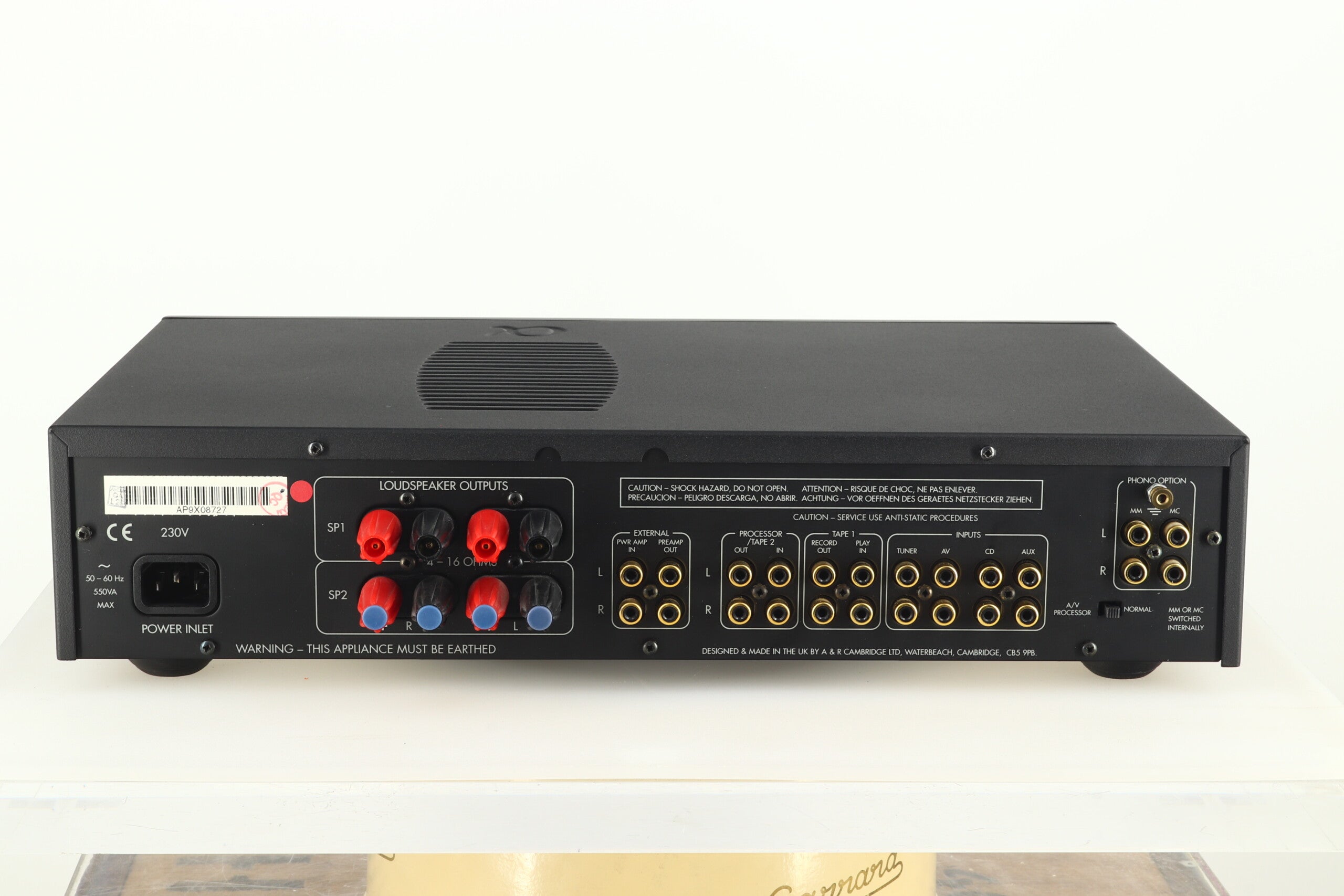 Arcam Alpha 9 Integrated Amplifier – 2ndhandhifi.co.uk