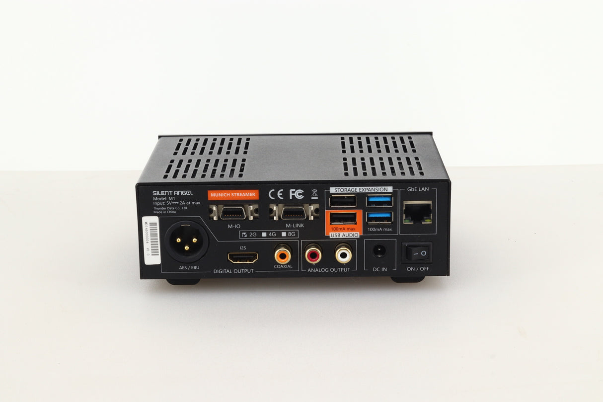 Silent Angel Munich M1 Streamer / Forester F1 Power Supply