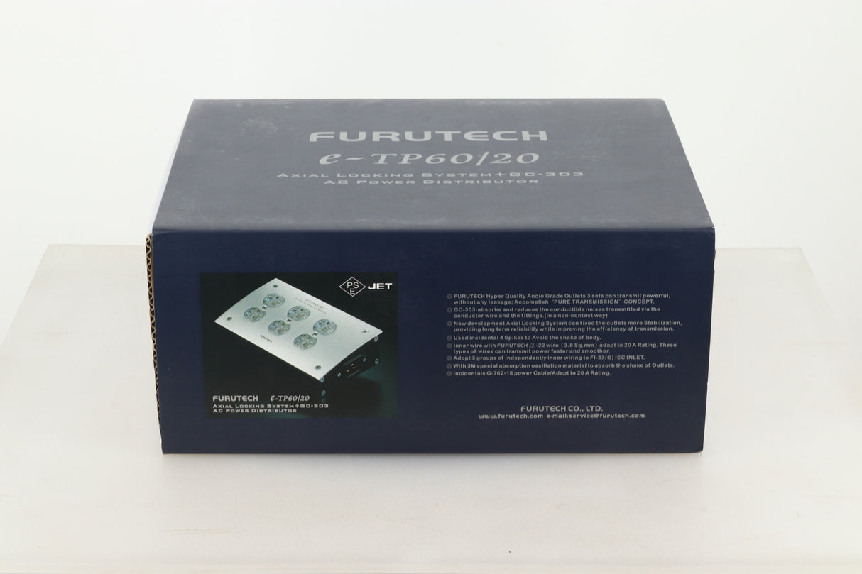 Furutech e-TP60/20 AC Distribution Block