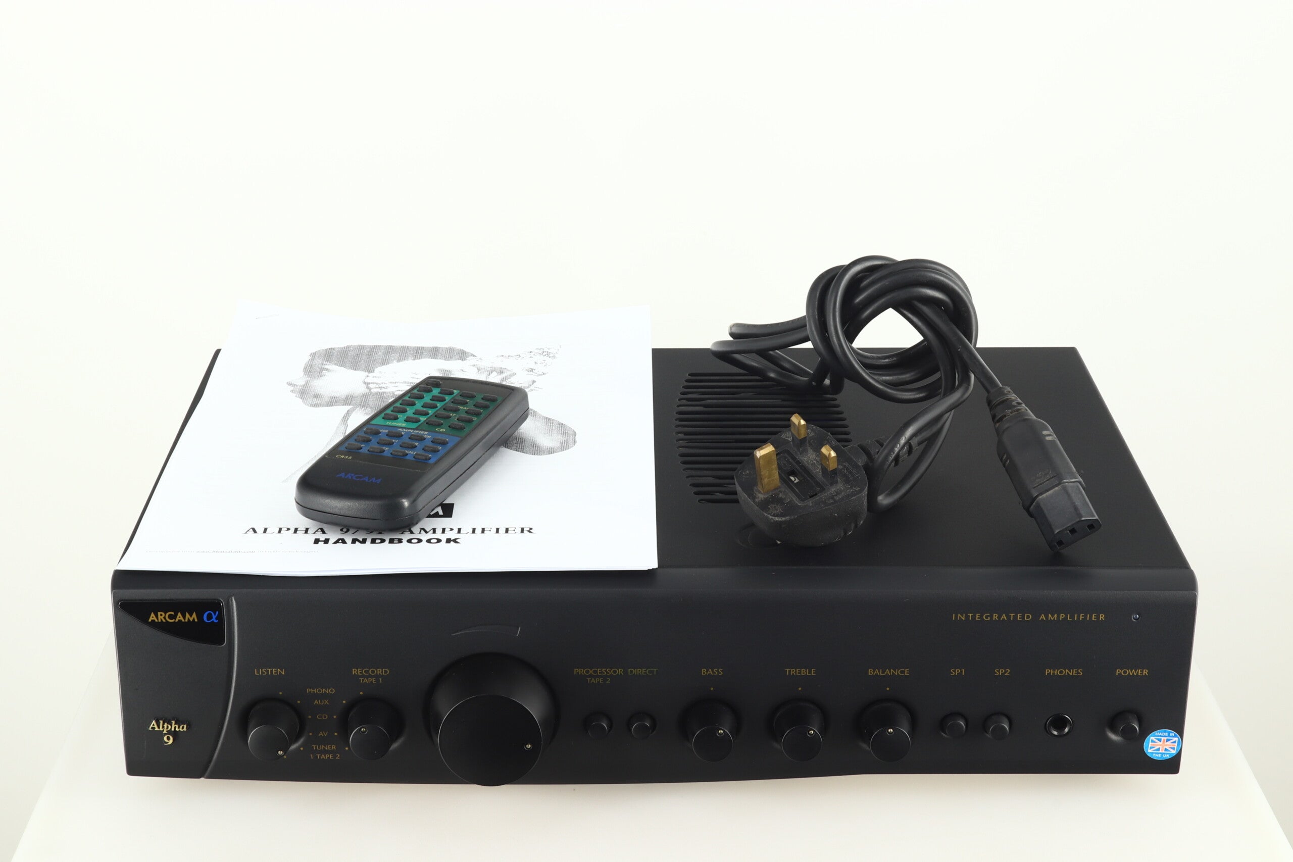 Arcam Alpha 9 Integrated Amplifier – 2ndhandhifi.co.uk
