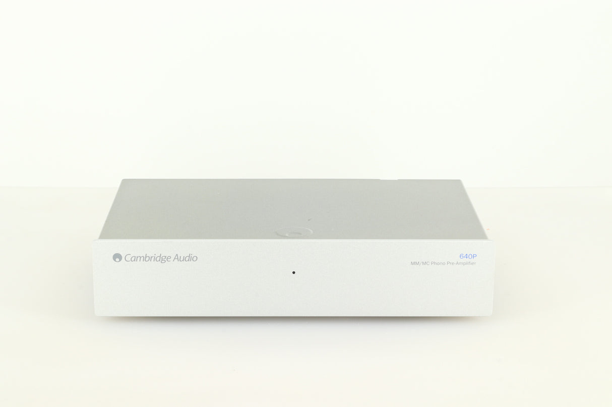 Cambridge Audio Azur 640P Phono Stage - Silver