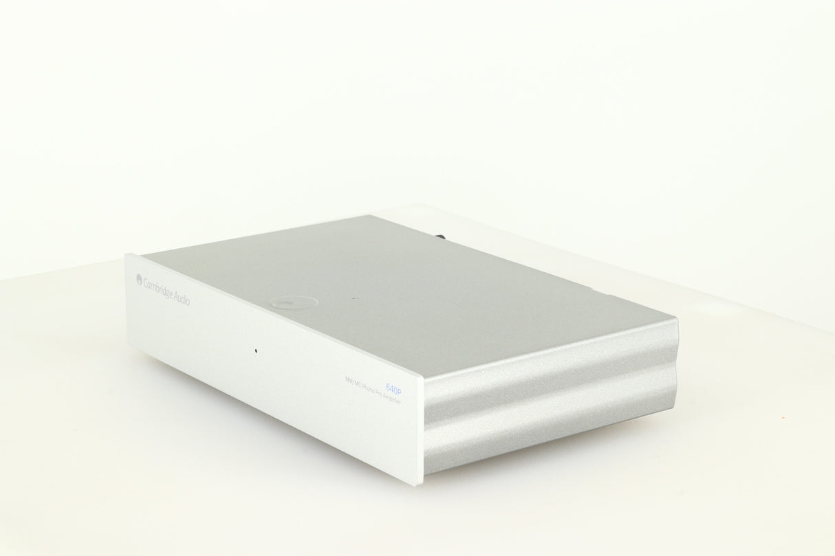 Cambridge Audio Azur 640P Phono Stage - Silver