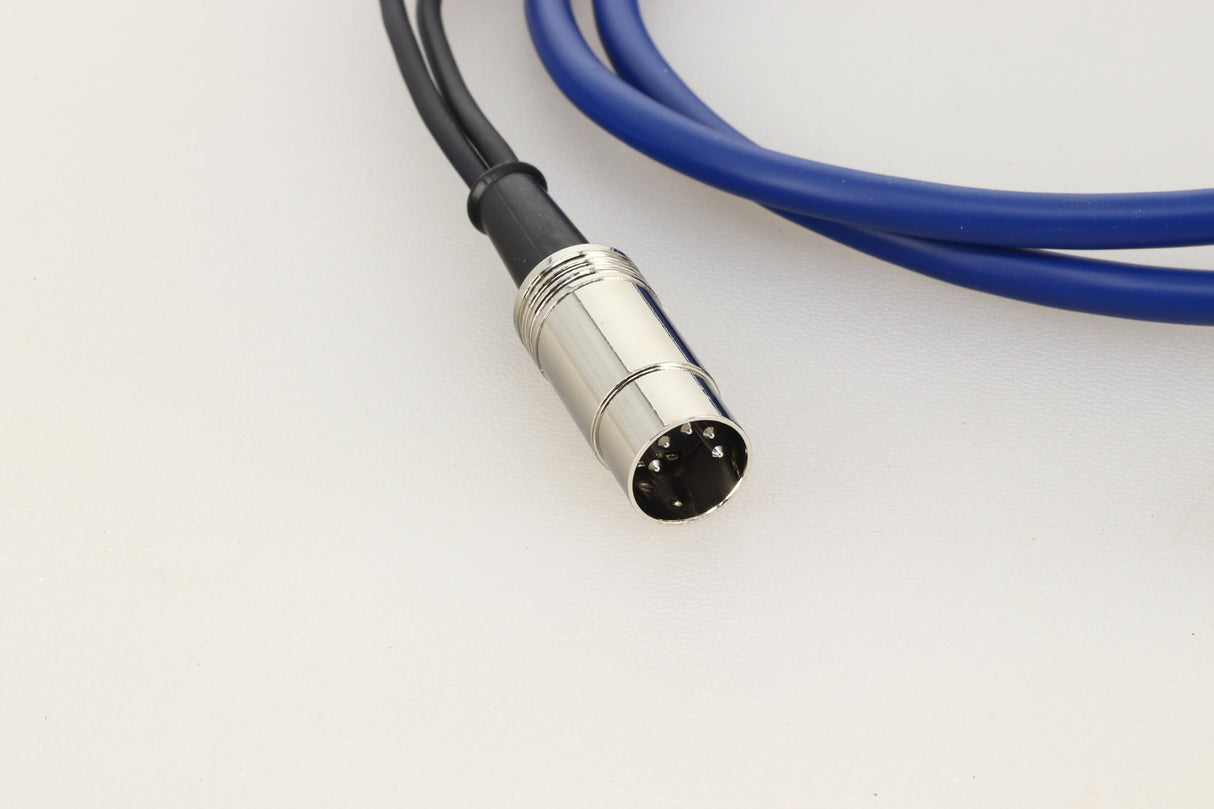 Chord Company ClearwayX Aray Interconnect Cable 5-Pin DIN - 2 RCA 1.0M