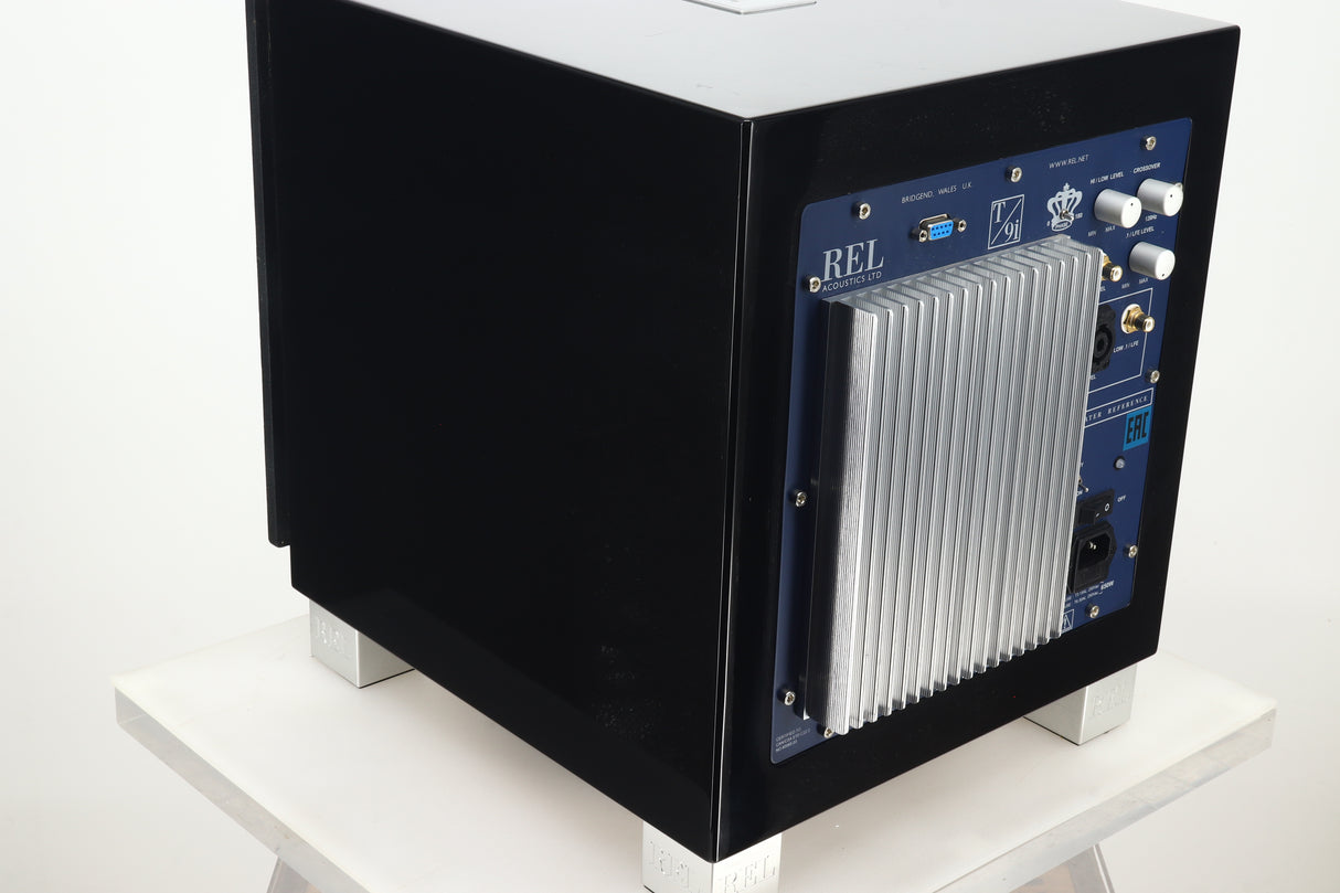 REL T9i Subwoofer - Piano Black