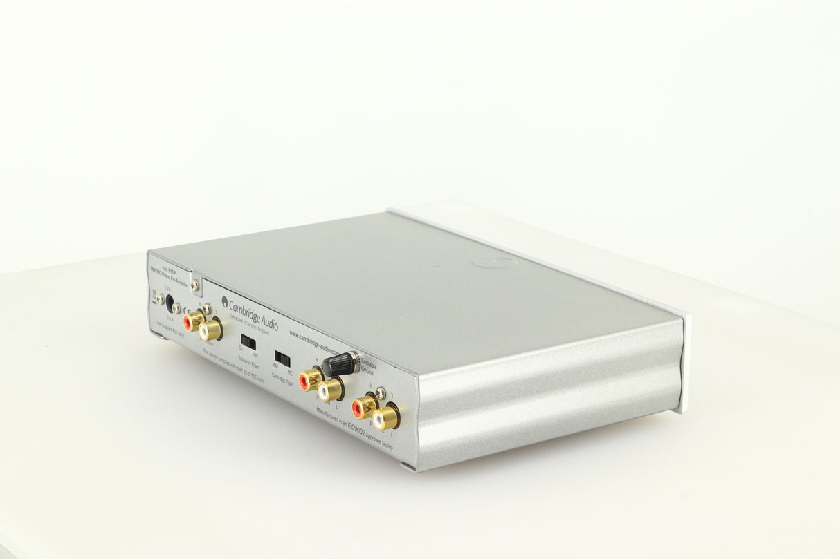 Cambridge Audio Azur 640P Phono Stage - Silver