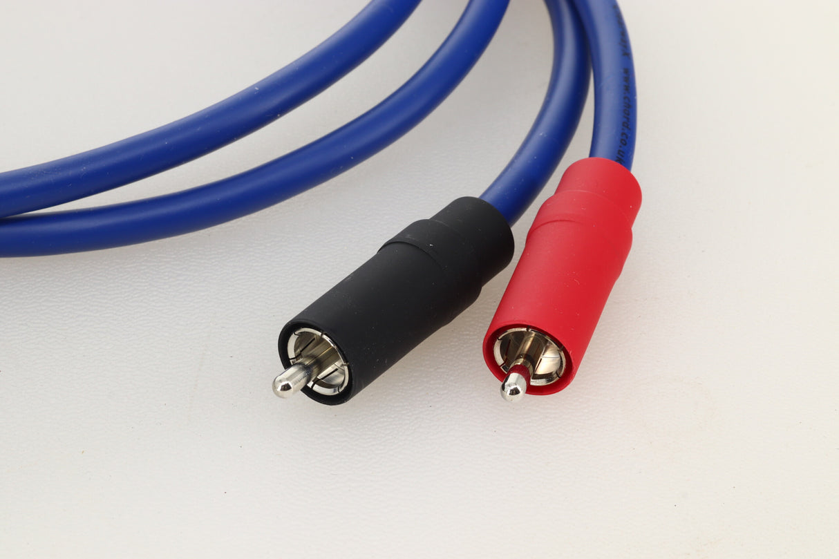 Chord Company ClearwayX Aray Interconnect Cable 5-Pin DIN - 2 RCA 1.0M