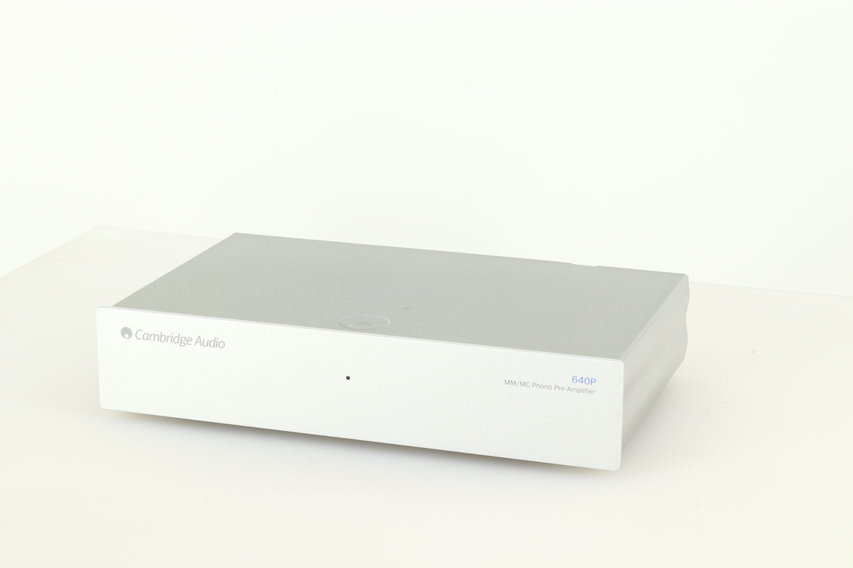 Cambridge Audio Azur 640P Phono Stage - Silver