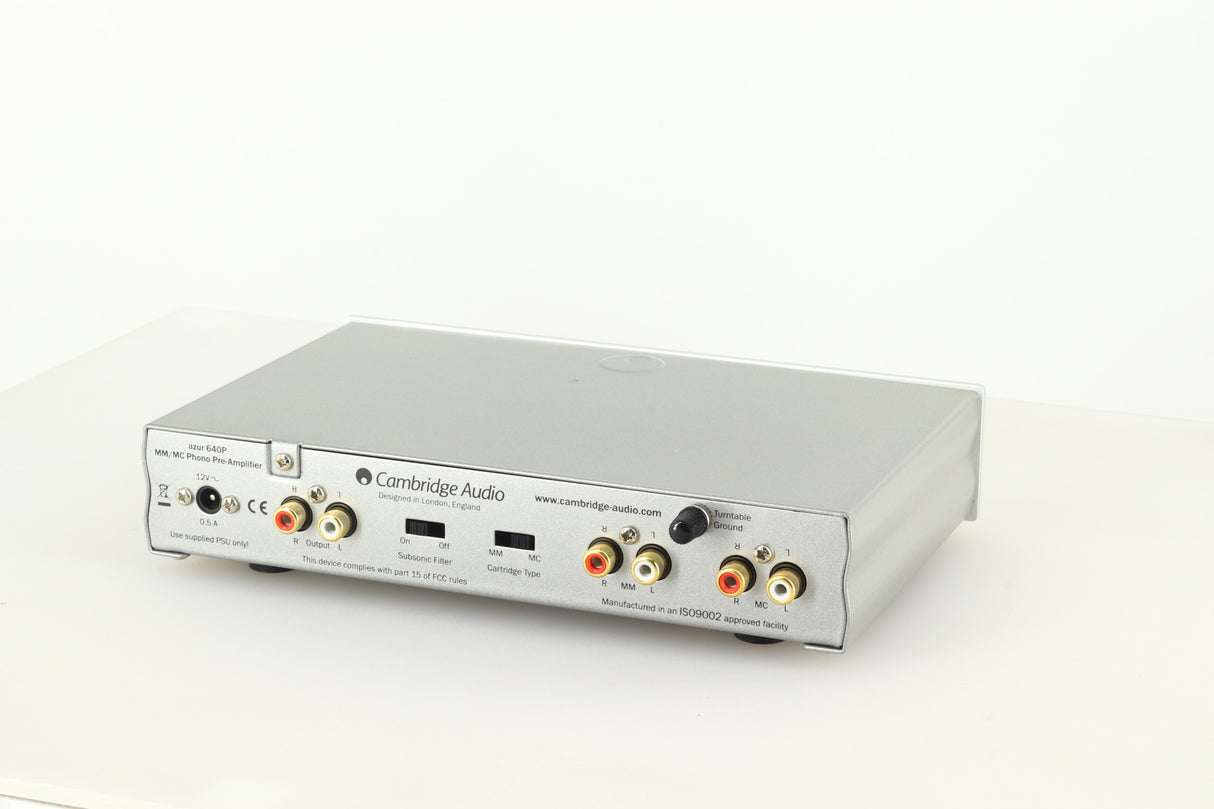 Cambridge Audio Azur 640P Phono Stage - Silver