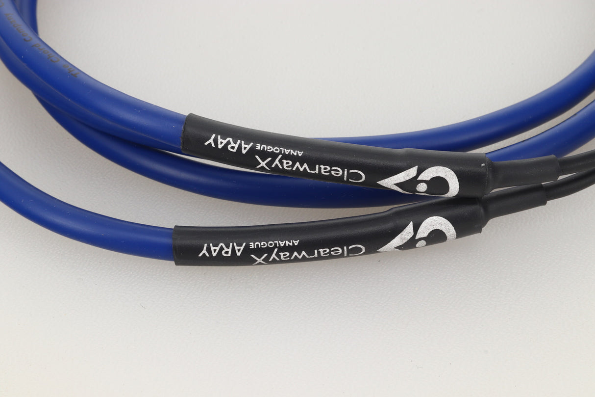 Chord Company ClearwayX Aray Interconnect Cable 5-Pin DIN - 2 RCA 1.0M