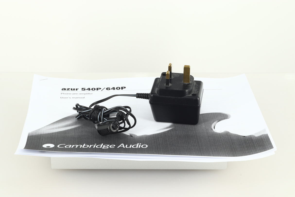 Cambridge Audio Azur 640P Phono Stage - Silver