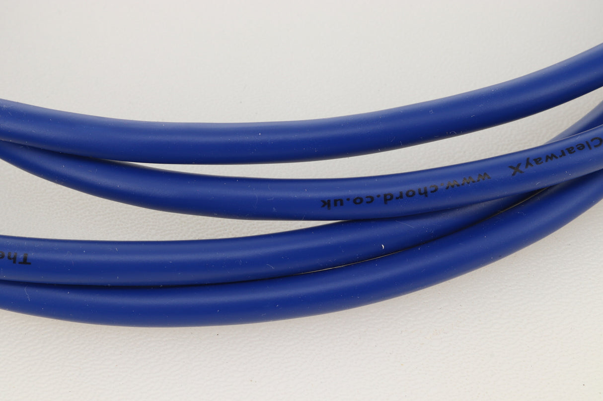 Chord Company ClearwayX Aray Interconnect Cable 5-Pin DIN - 2 RCA 1.0M