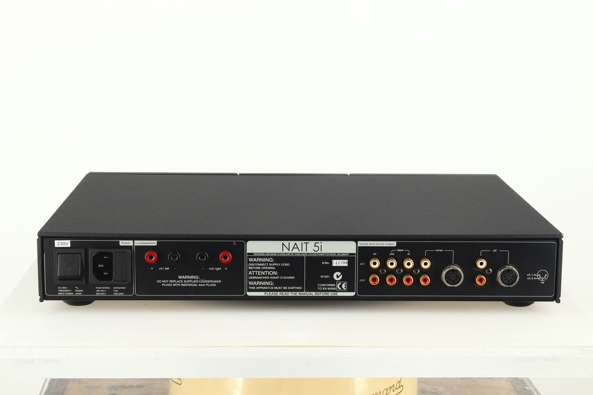 Naim Nait 5i Integrated Amplifier (2004)