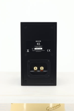 EPOS K5 Standmount Speakers - Black