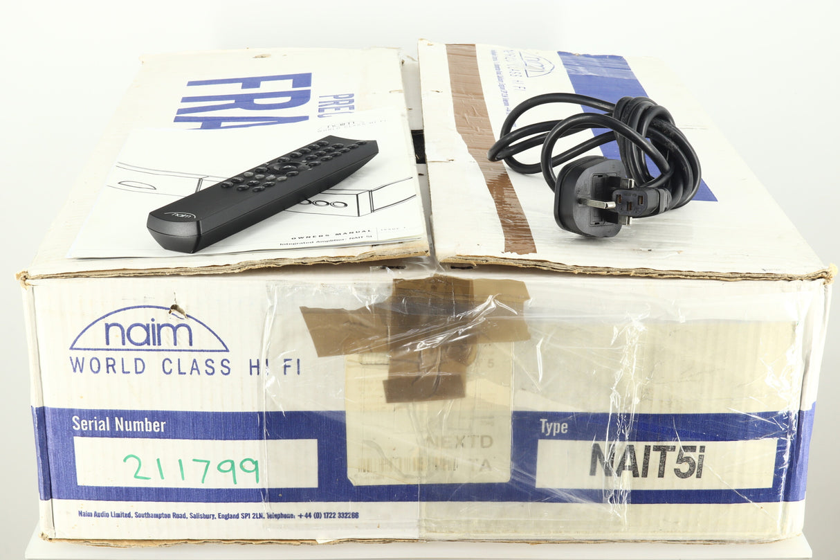 Naim Nait 5i Integrated Amplifier (2004)